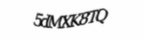 Security check image, please type the characters shown
